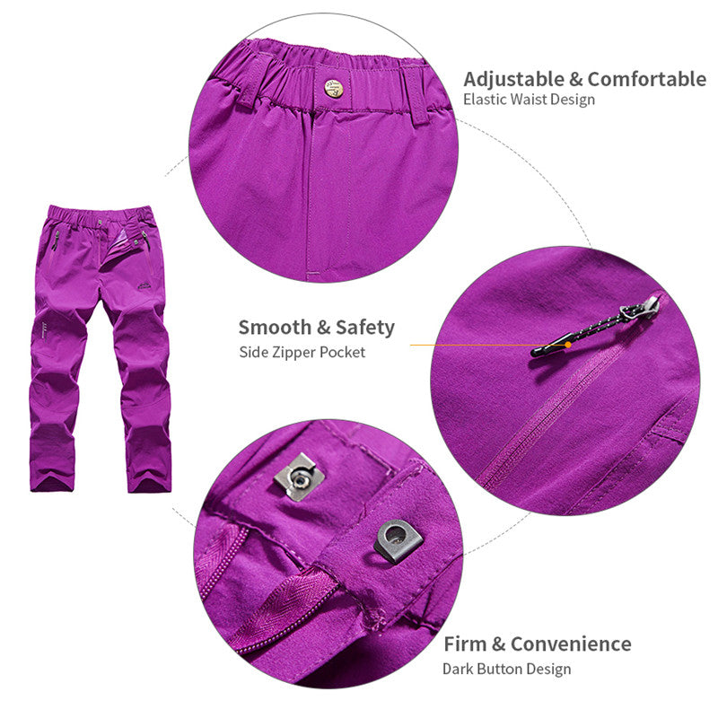 Bergheld® Damen Wanderhose schnell trocknende Hose
