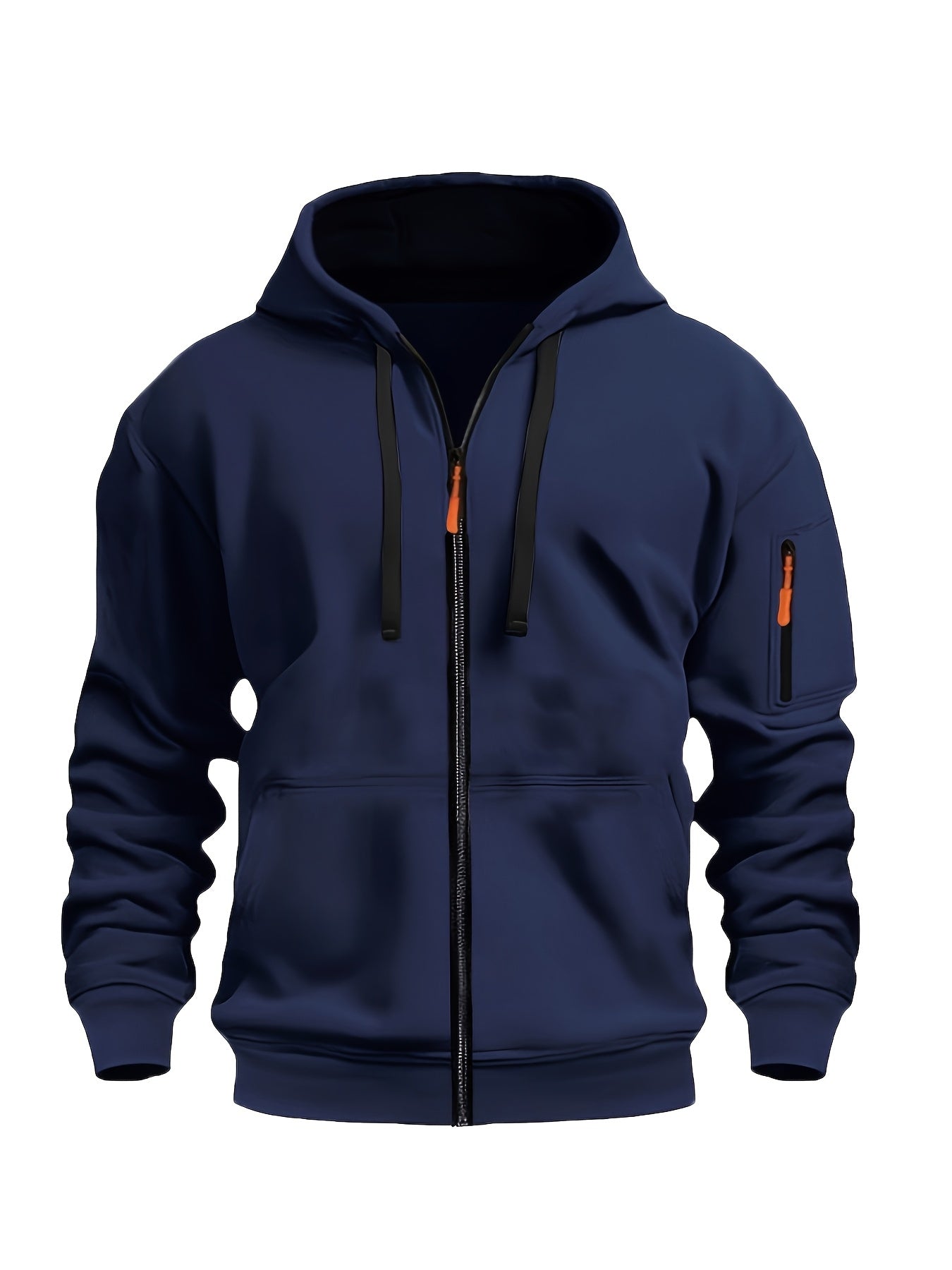 Ragnar – Utility-Kapuzenjacke mit Reißverschluss