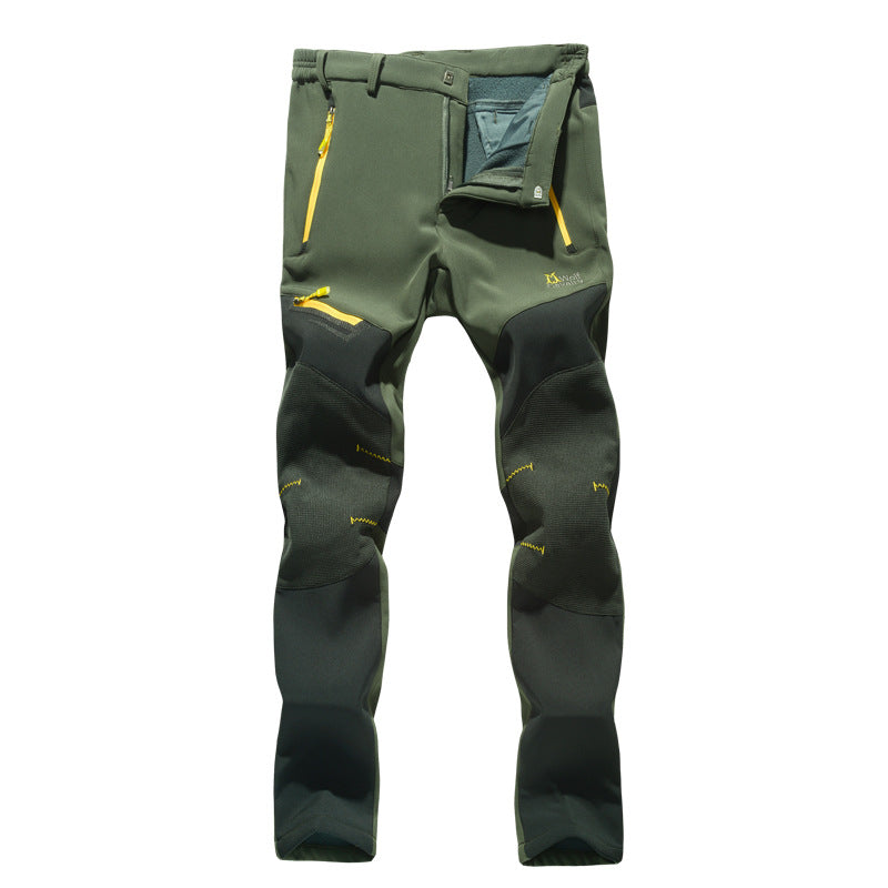 Outdoor-Hose mit Fleecefutter, warm, wasserdicht, winddicht und atmungsaktiv (Unisex)