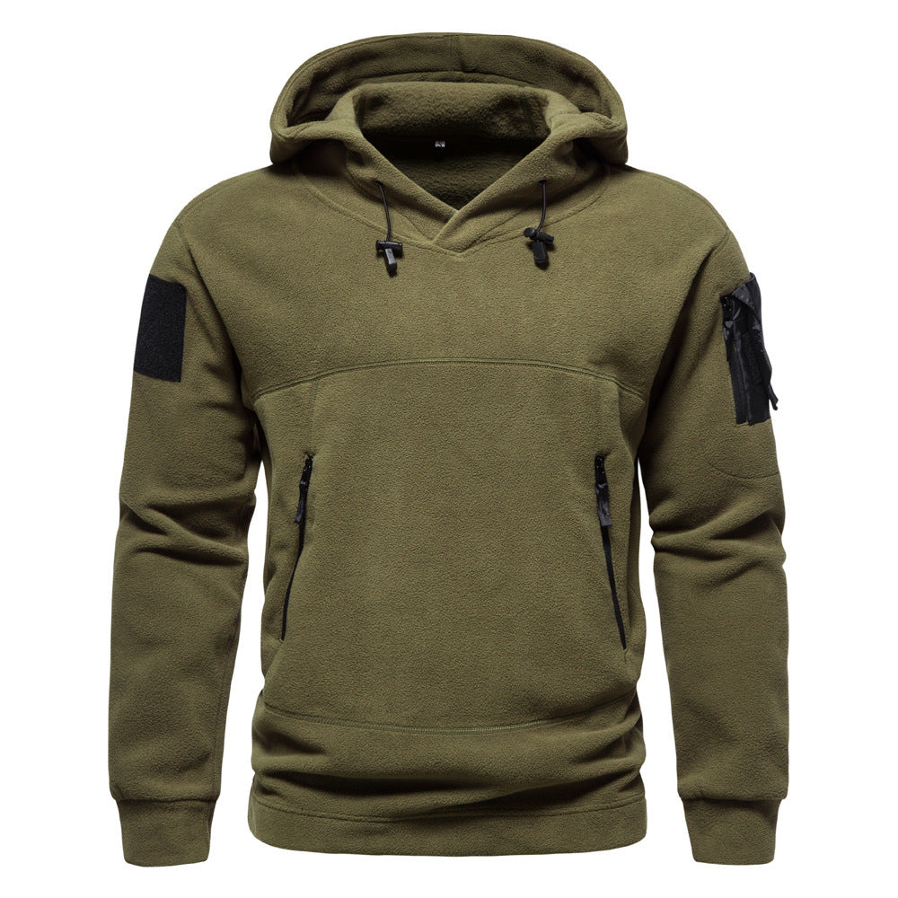 Valdres – Taktische Fleece-Kapuzenpullover