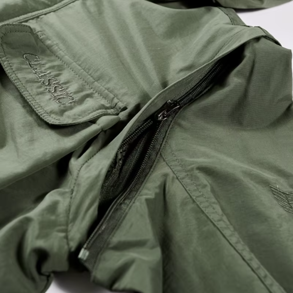 Stilvolle Outdoor-Jacke
