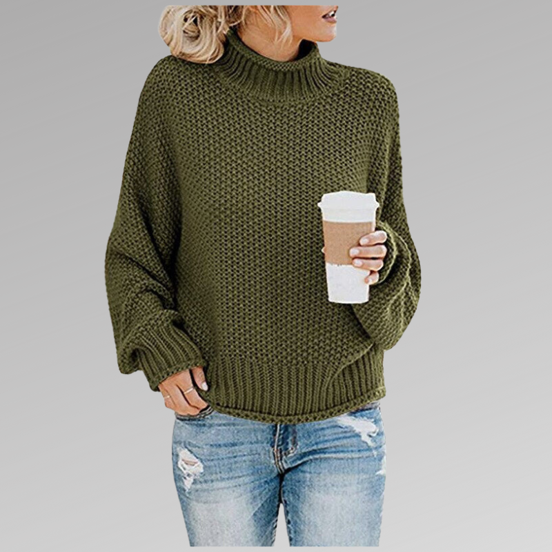 Olivet - Gemütlicher Wollpullover