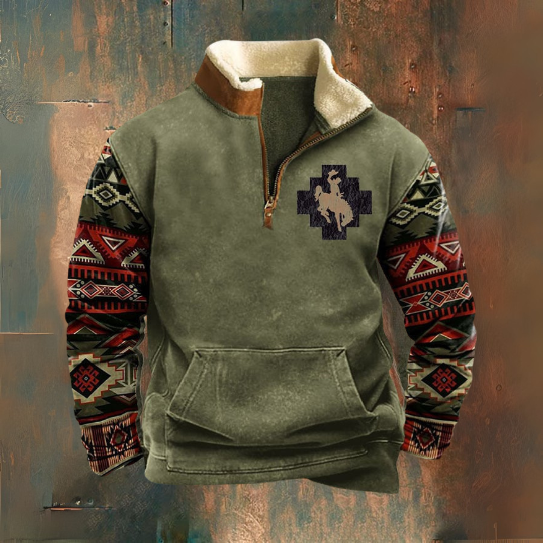 RODEO – Herbst-/Winterjacke mit halbem Reißverschluss