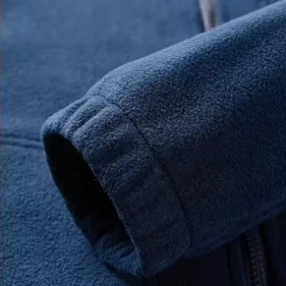 Fleece-Lined Softshell Jacket
