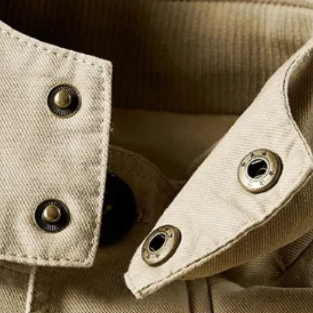 Stilvolle, gefütterte Premium-Winterjacke