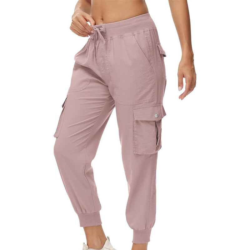 Damen Leichte, schnell trocknende Cargo hose