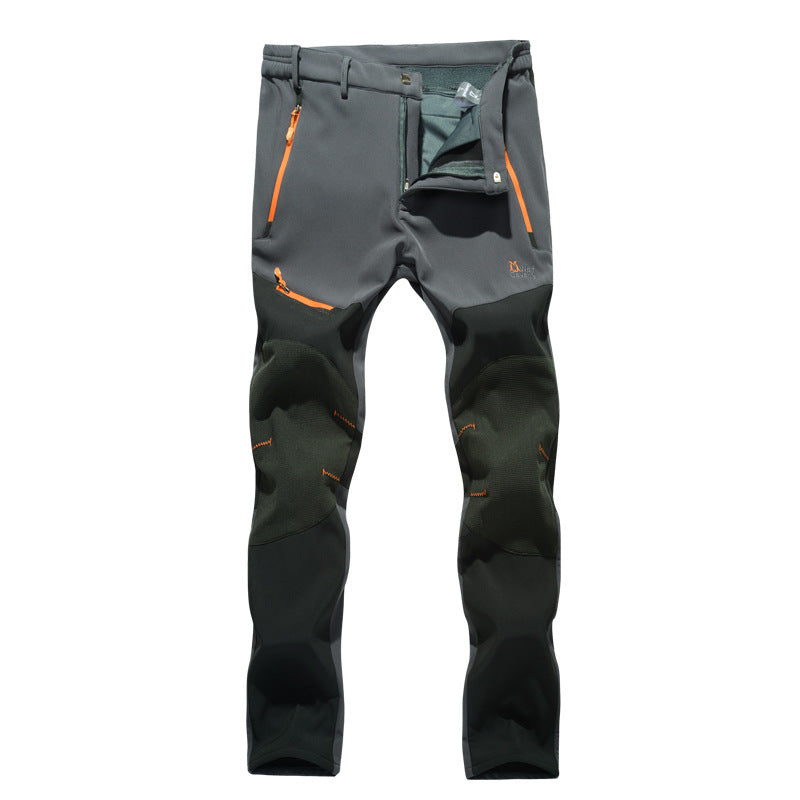 Outdoor-Hose mit Fleecefutter, warm, wasserdicht, winddicht und atmungsaktiv (Unisex)