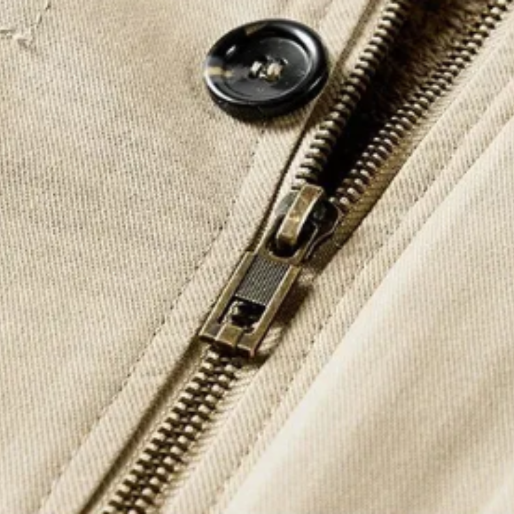 Stilvolle, gefütterte Premium-Winterjacke