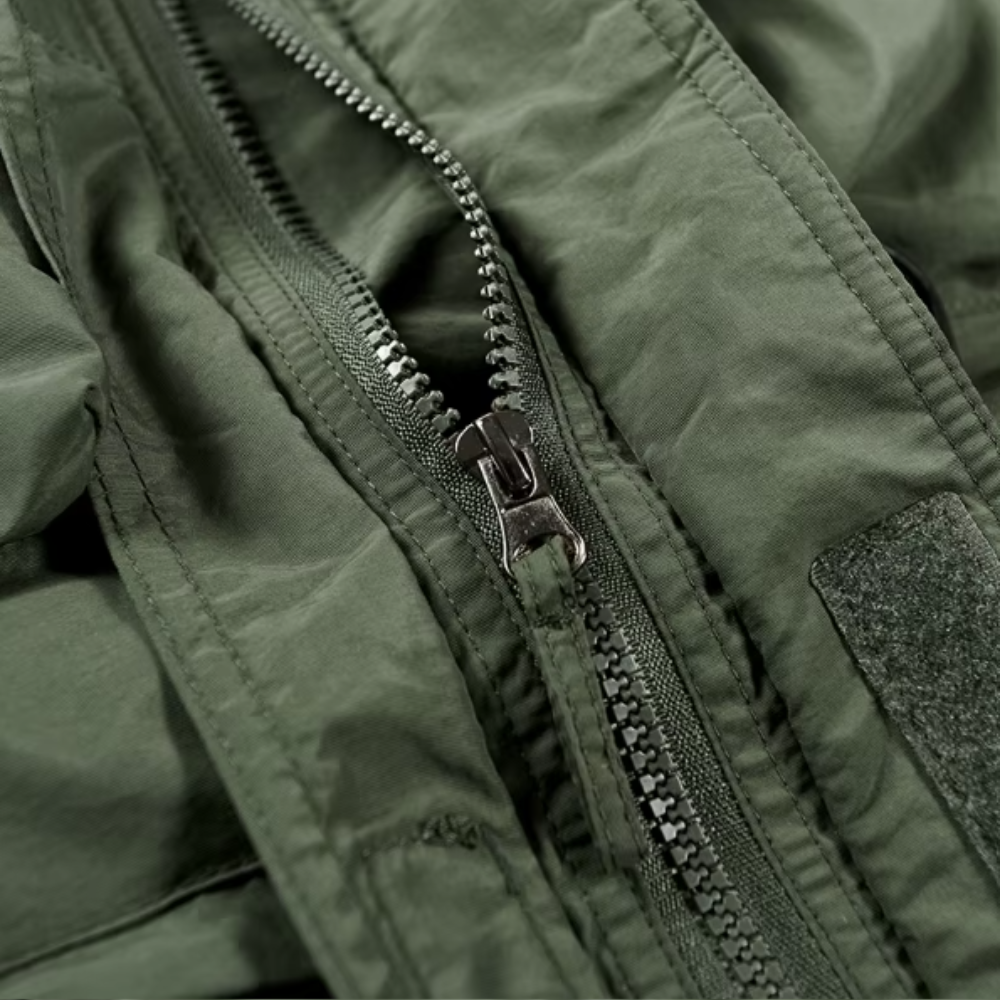 Stilvolle Outdoor-Jacke