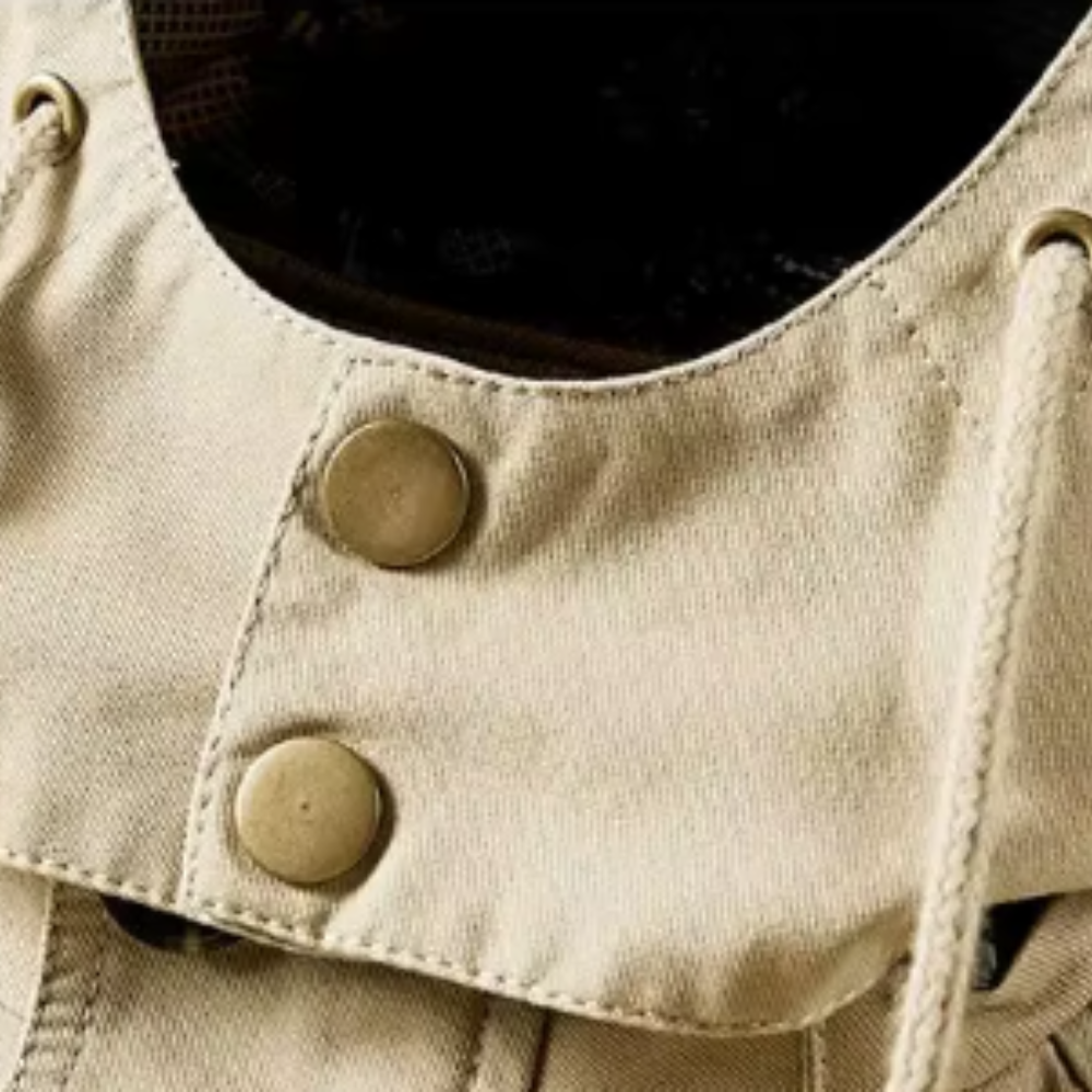 Stilvolle Jacke mit zahlreichen Taschen
