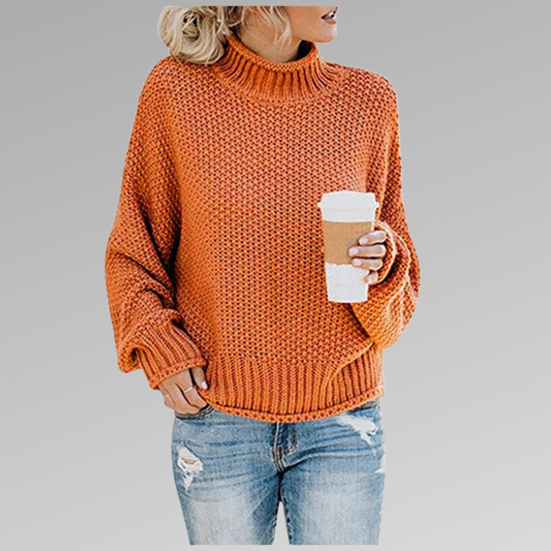 Olivet - Gemütlicher Wollpullover