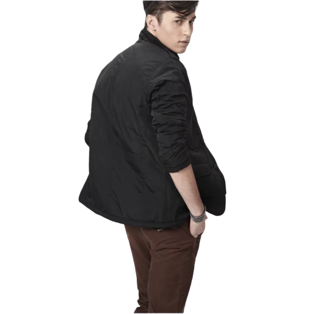 Stilvolle winddichte Jacke