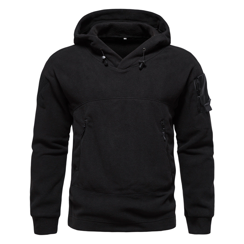 Valdres – Taktische Fleece-Kapuzenpullover