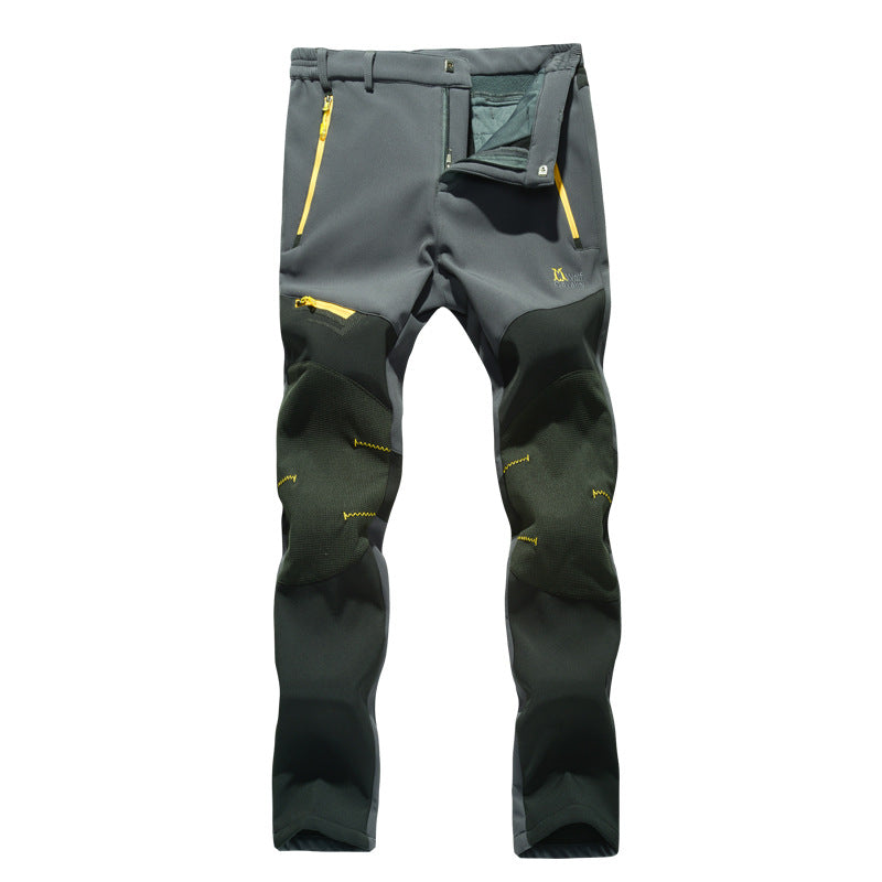 Outdoor-Hose mit Fleecefutter, warm, wasserdicht, winddicht und atmungsaktiv (Unisex)