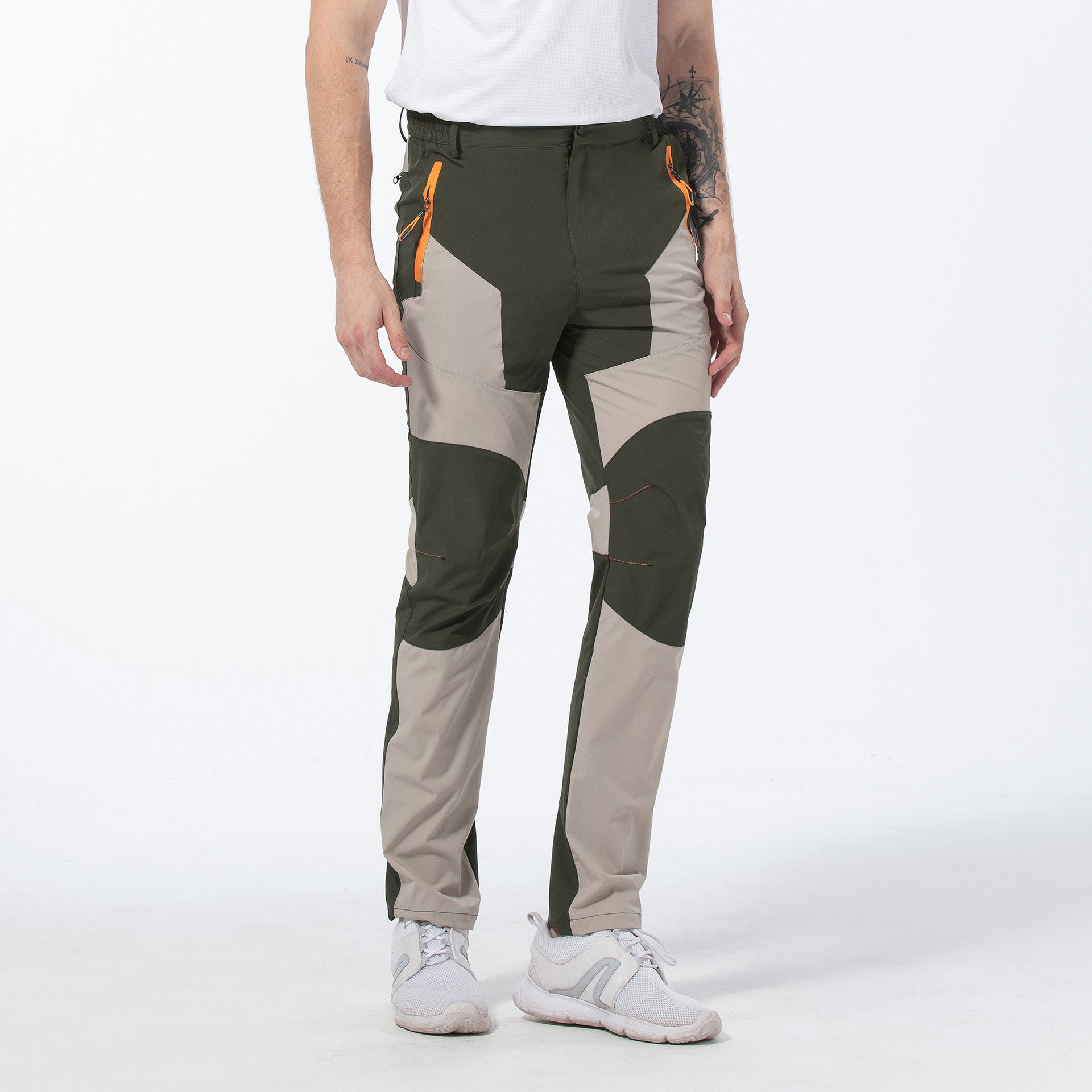Wasserabweisende Trekkinghose mit Stretch – Unisex