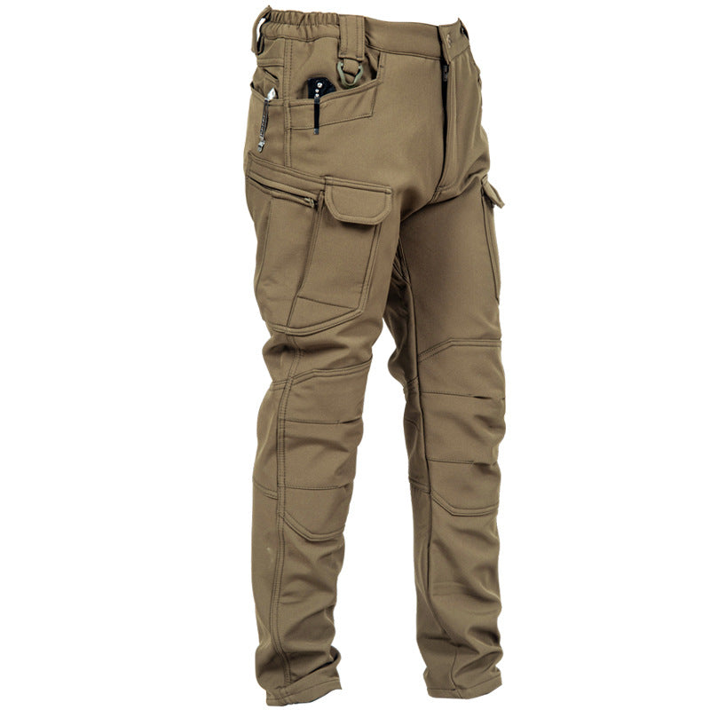 Herren-Kletterhose aus Fleece
