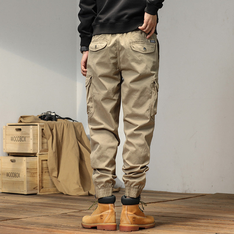 Herren Freizeithose – Knöchellang & Schmal geschnitten