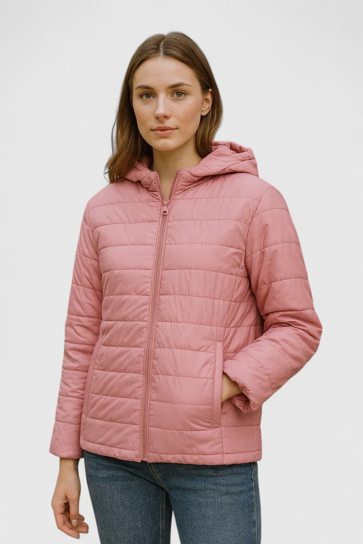 Thalyrrah Bequeme Jacke Wind- und wasserdicht