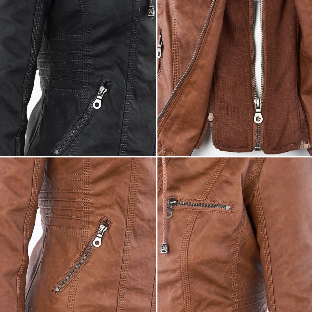 COSTANZA | handgefertigte italienische Lederjacke