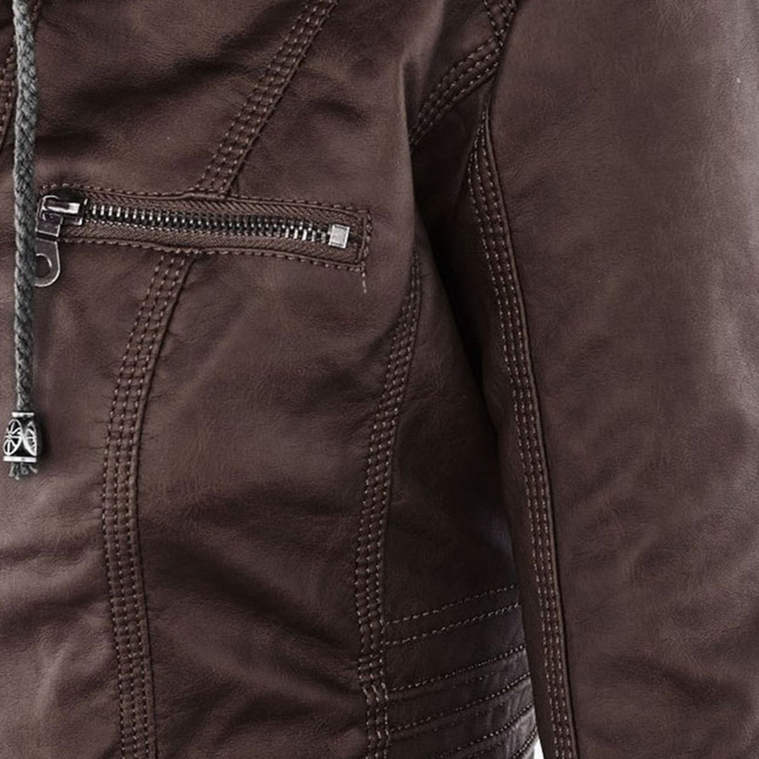COSTANZA | handgefertigte italienische Lederjacke