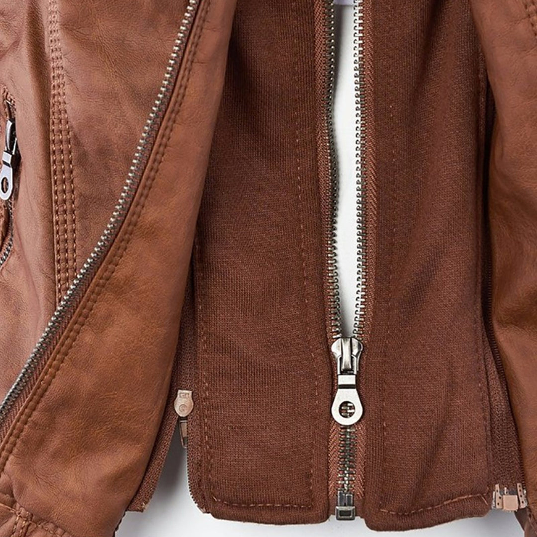 COSTANZA | handgefertigte italienische Lederjacke