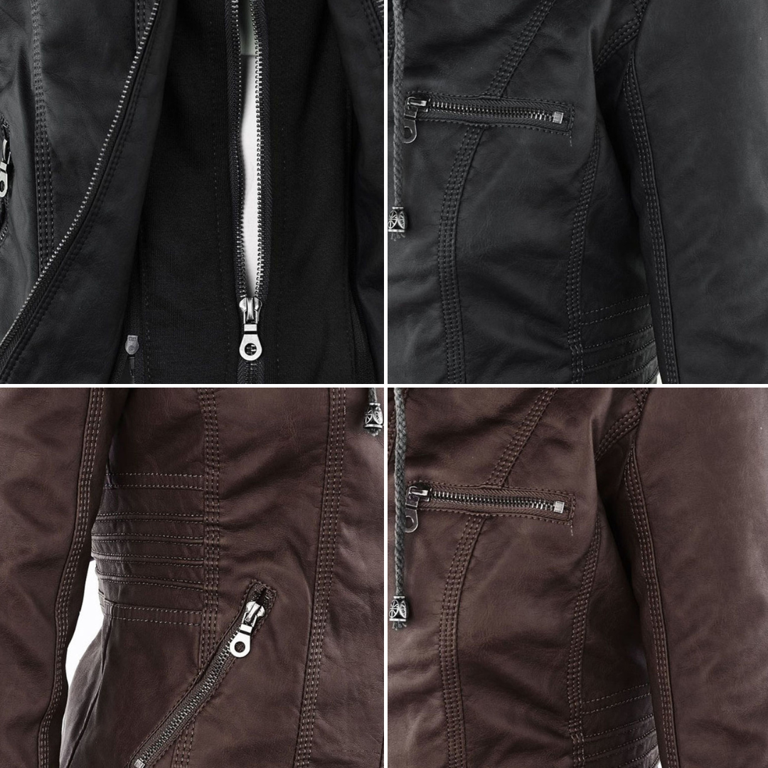 COSTANZA | handgefertigte italienische Lederjacke