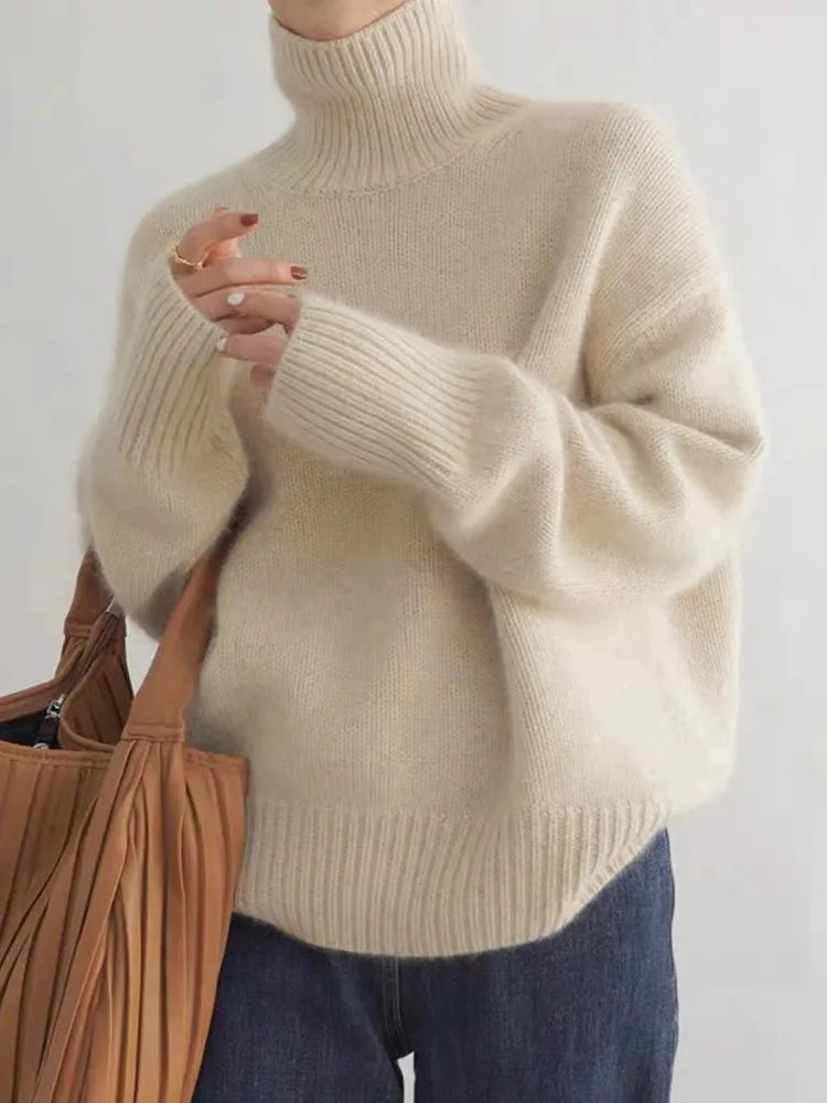 Nancie | Gemütlicher Rollkragenpullover