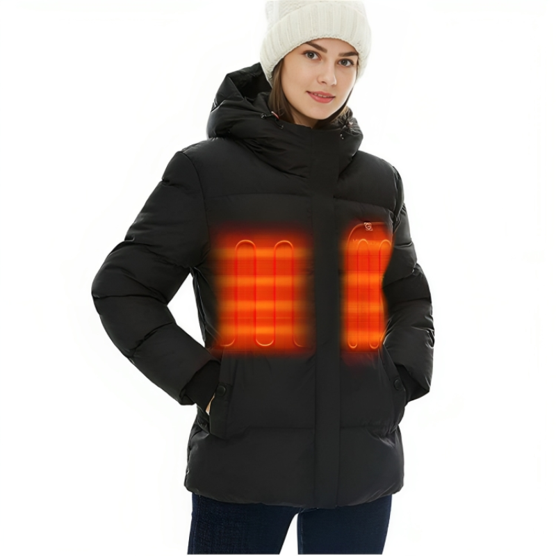 Performance® Beheizbare Outdoor-Winterjacke