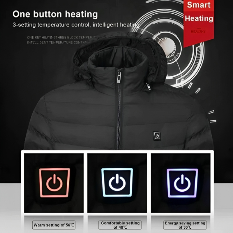 Performance® Beheizbare Outdoor-Winterjacke