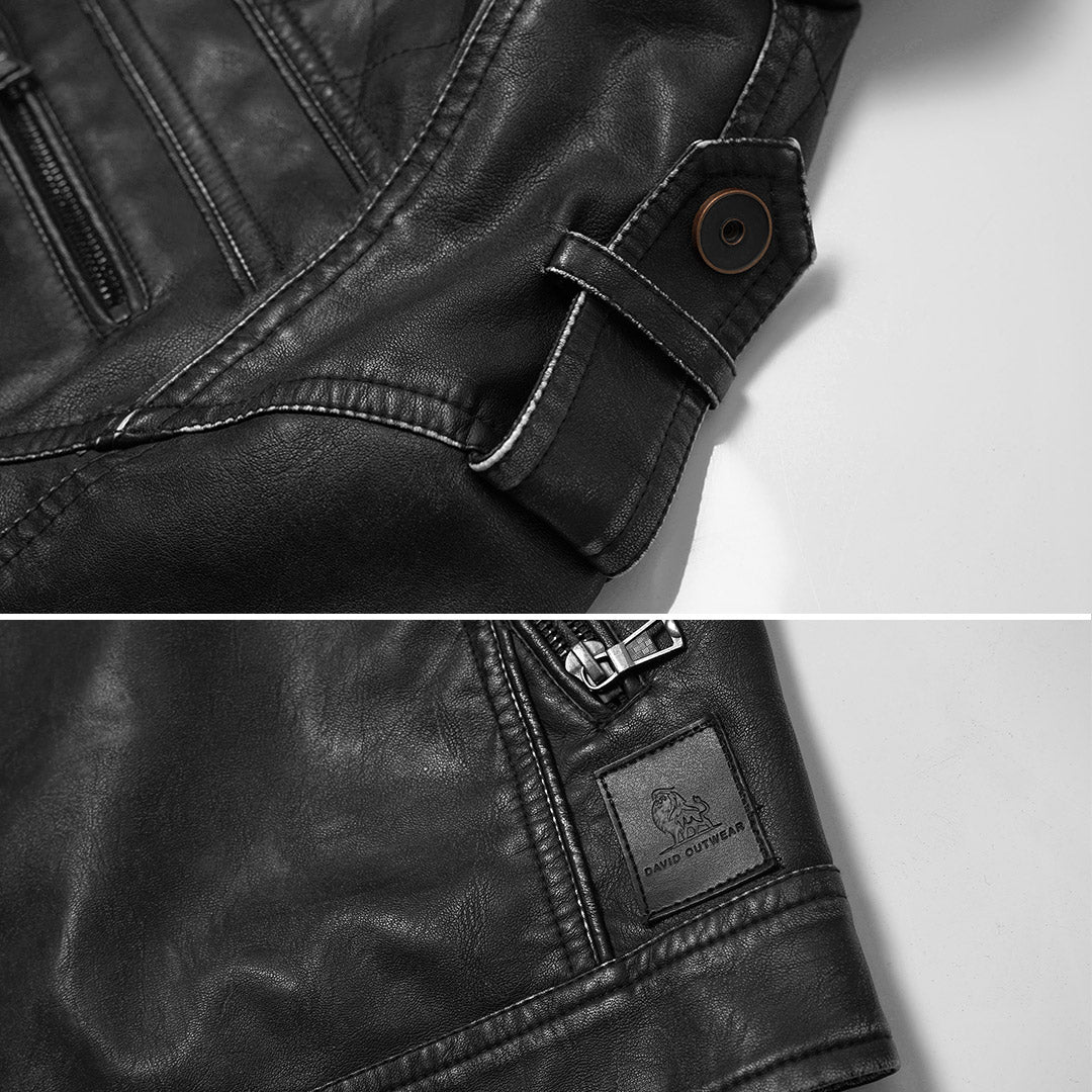 Engine Lederjacke