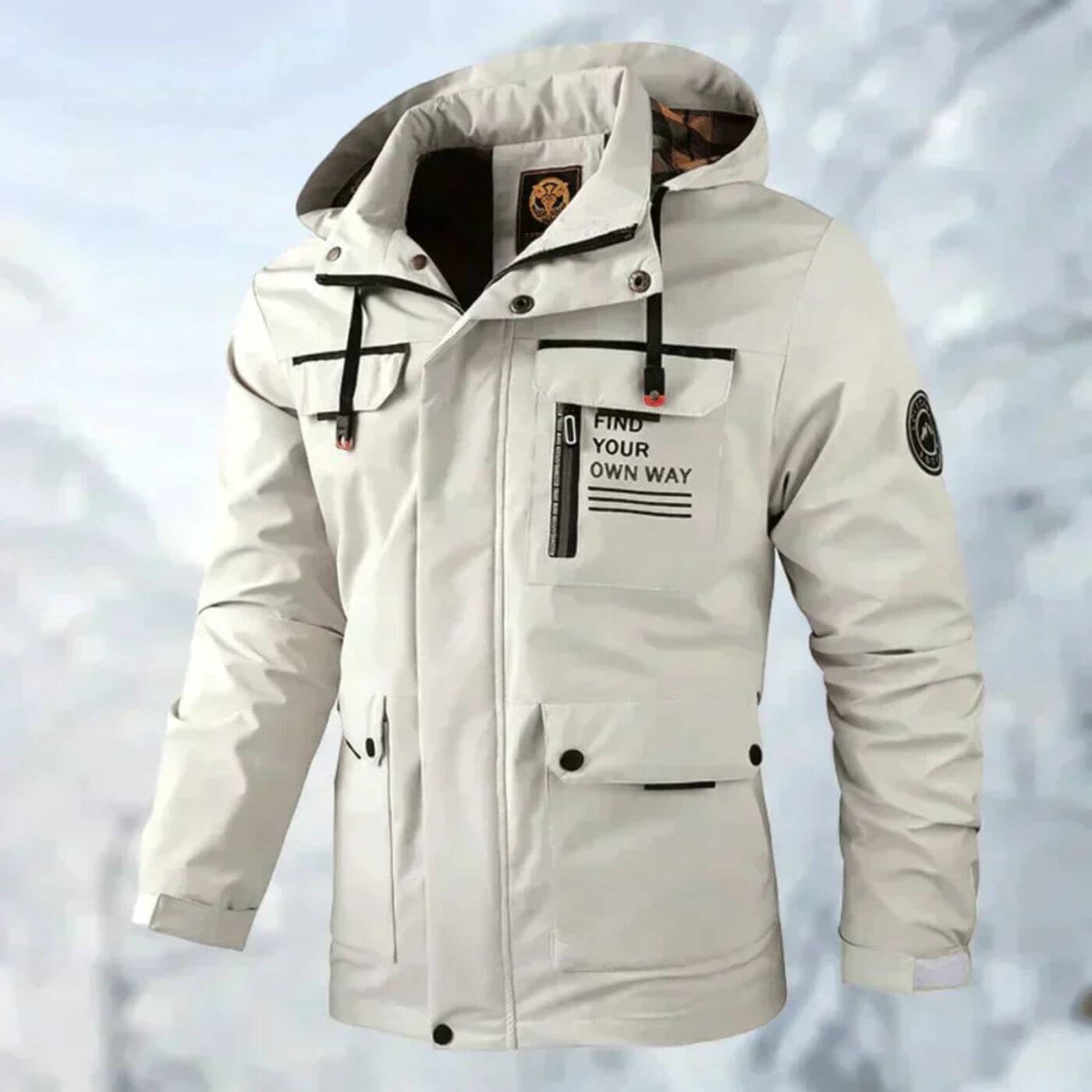Mika™ | Wasserdichte Outdoor-Jacke