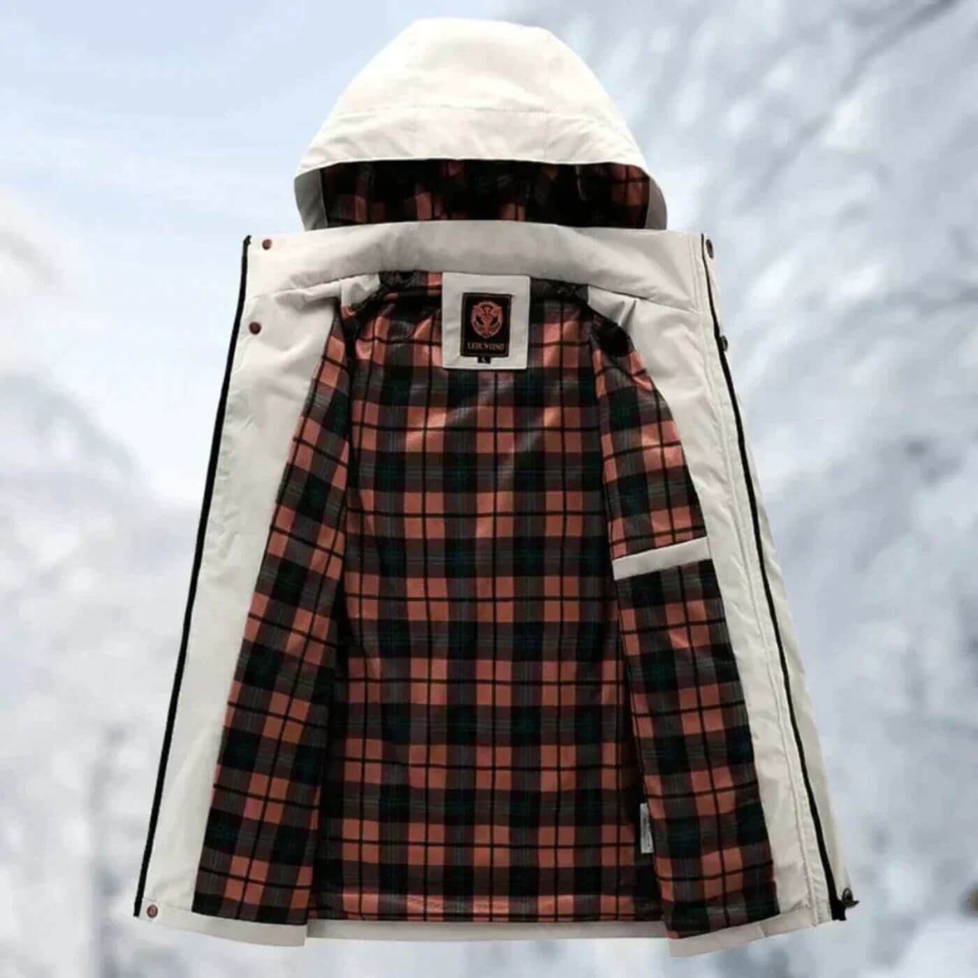 Mika™ | Wasserdichte Outdoor-Jacke