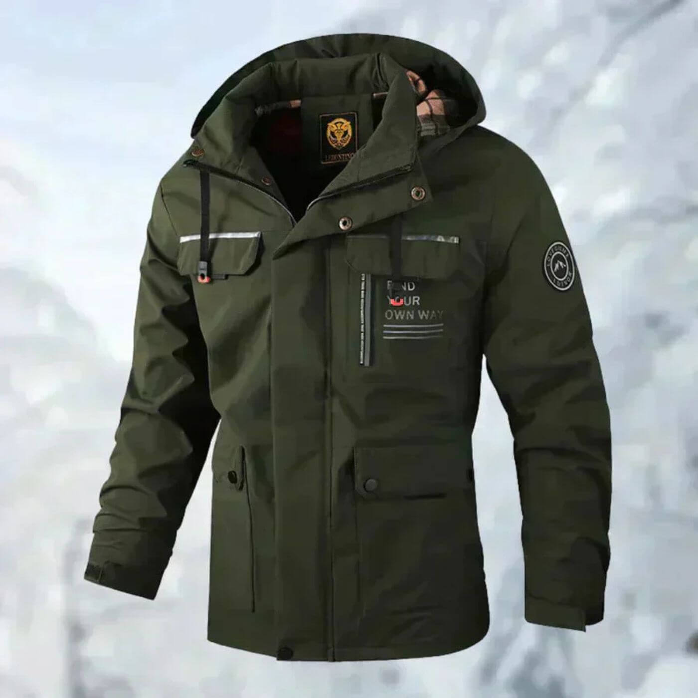Mika™ | Wasserdichte Outdoor-Jacke
