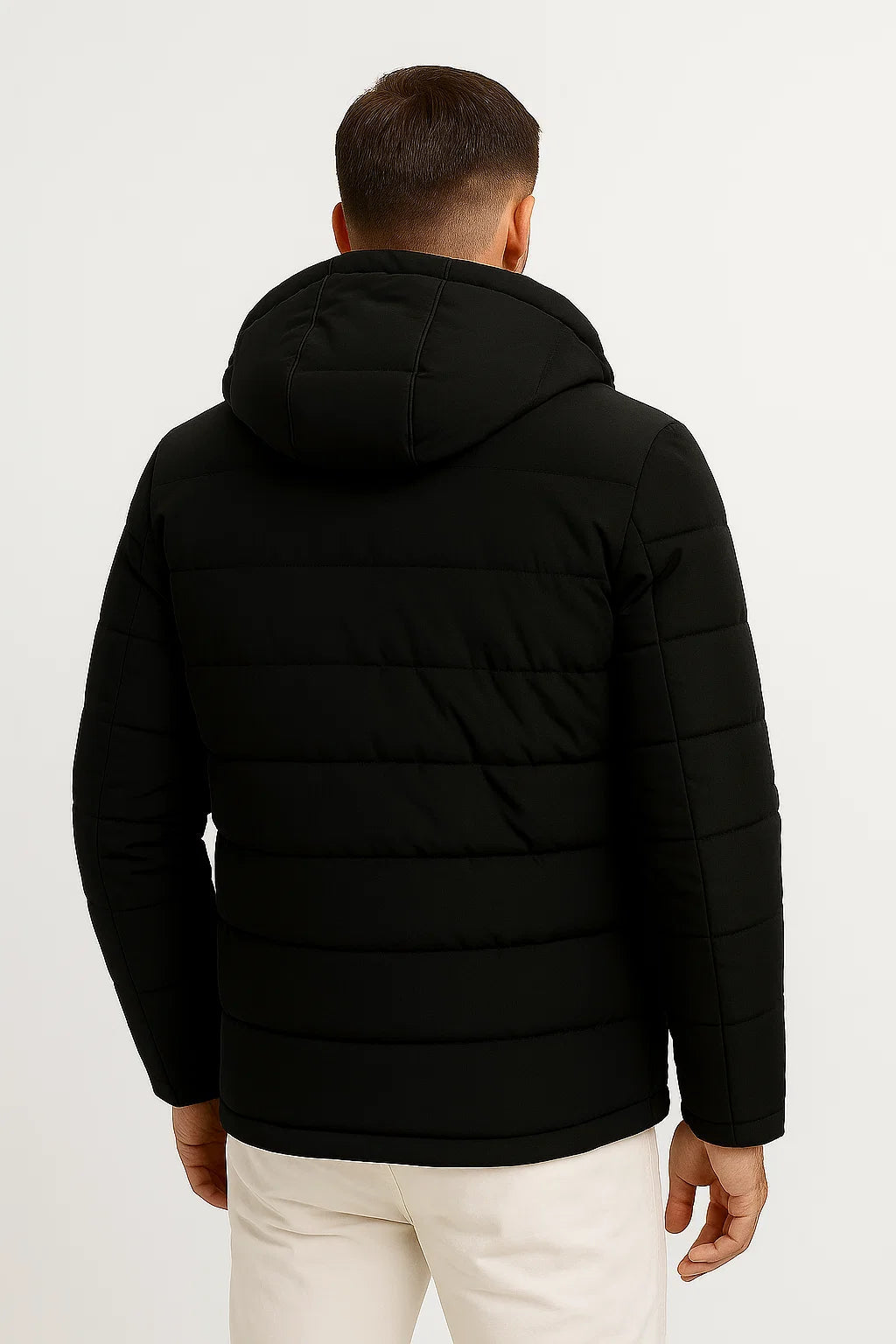 Herren Fleecejacke Schwarz Dick Winddicht Lässig 5XL Winter Outdoor