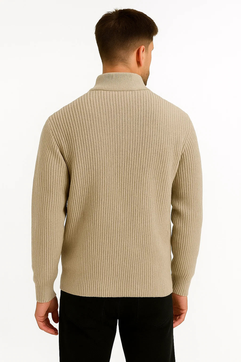 Herren Halbzip-Sweater | Vielseitiger Stil