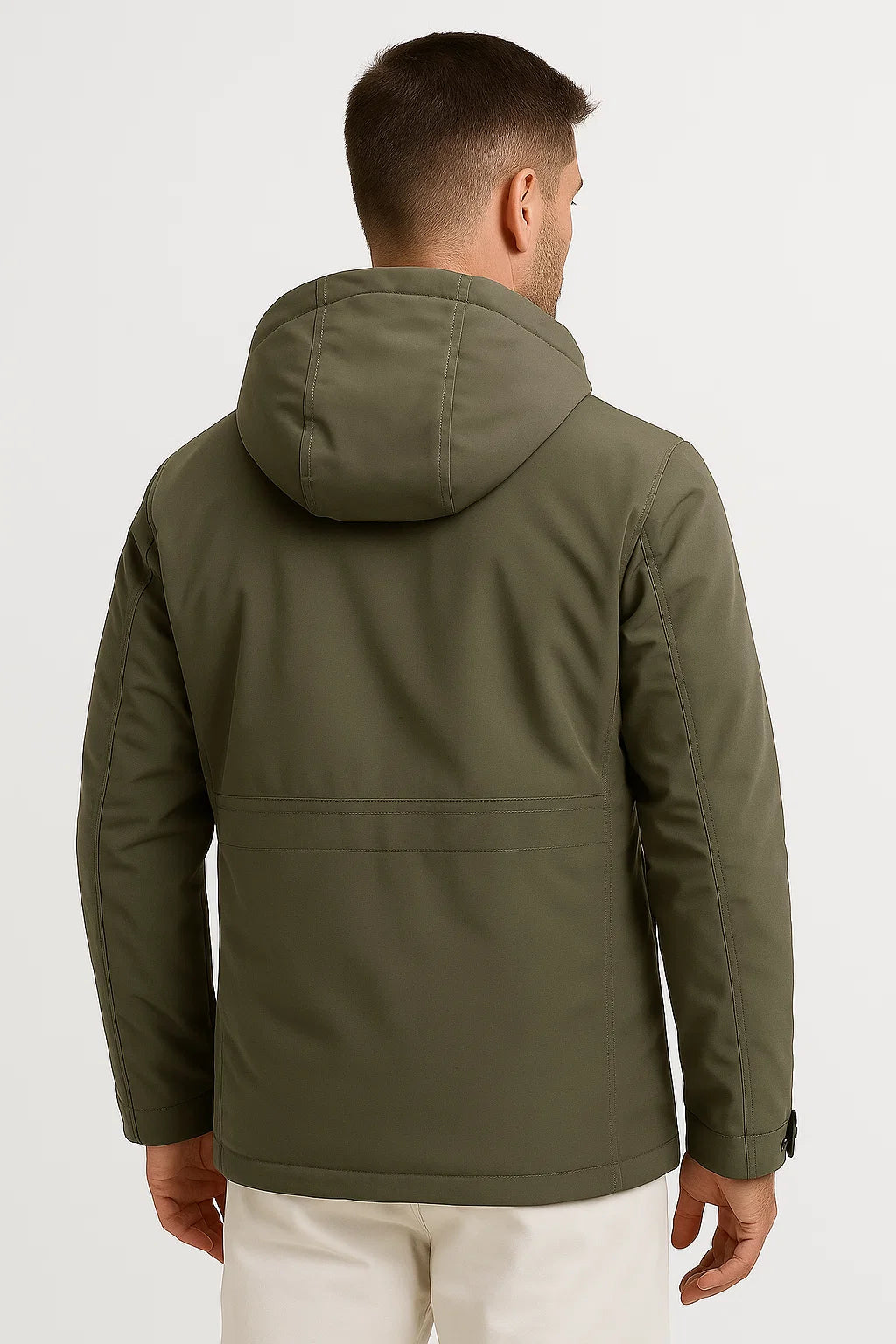 Herren Isolierte Wasserdichte Pufferjacke für Outdoor-Aktivitäten