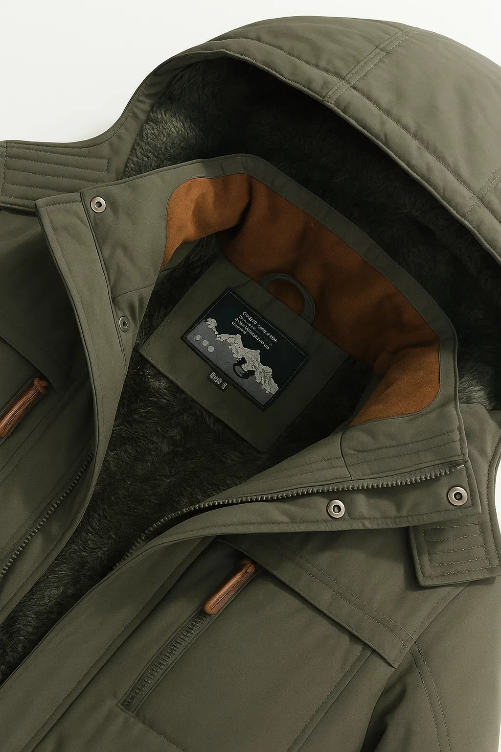 Herren Isolierte Wasserdichte Pufferjacke für Outdoor-Aktivitäten