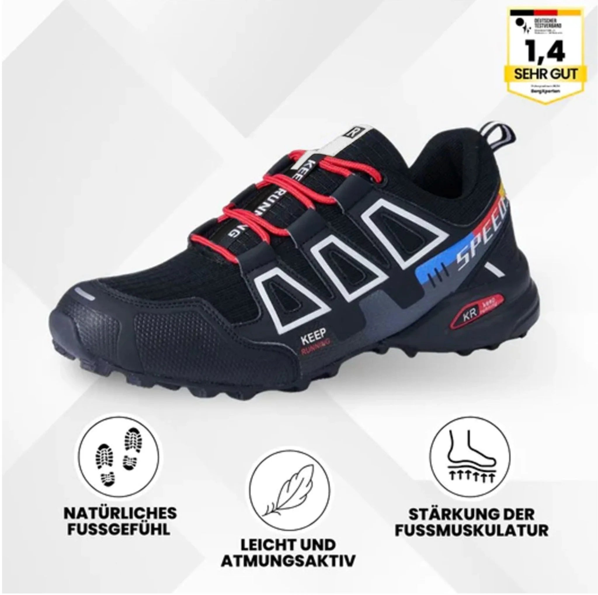 OrthoTrekking - ergonomischer schmerzlindernder Trekking u.- Wanderschuhe