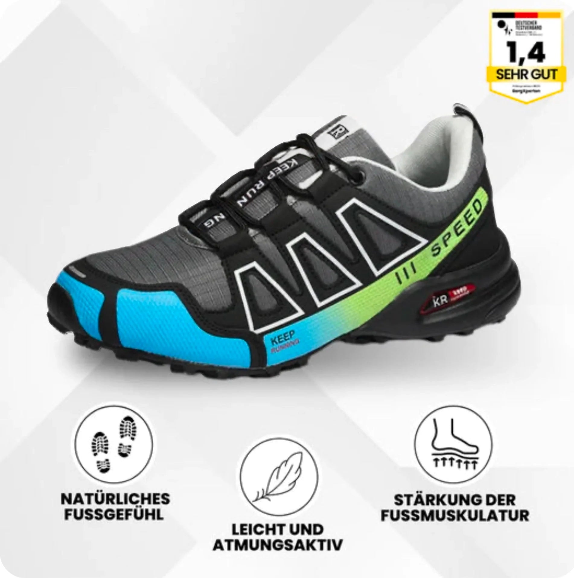 OrthoTrekking - ergonomischer schmerzlindernder Trekking u.- Wanderschuhe