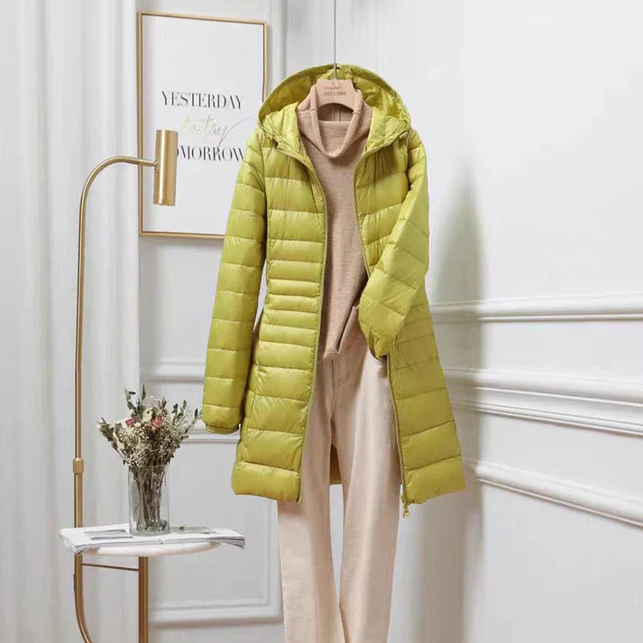 Sky – Ultraleichte Daunenjacke für den Herbst