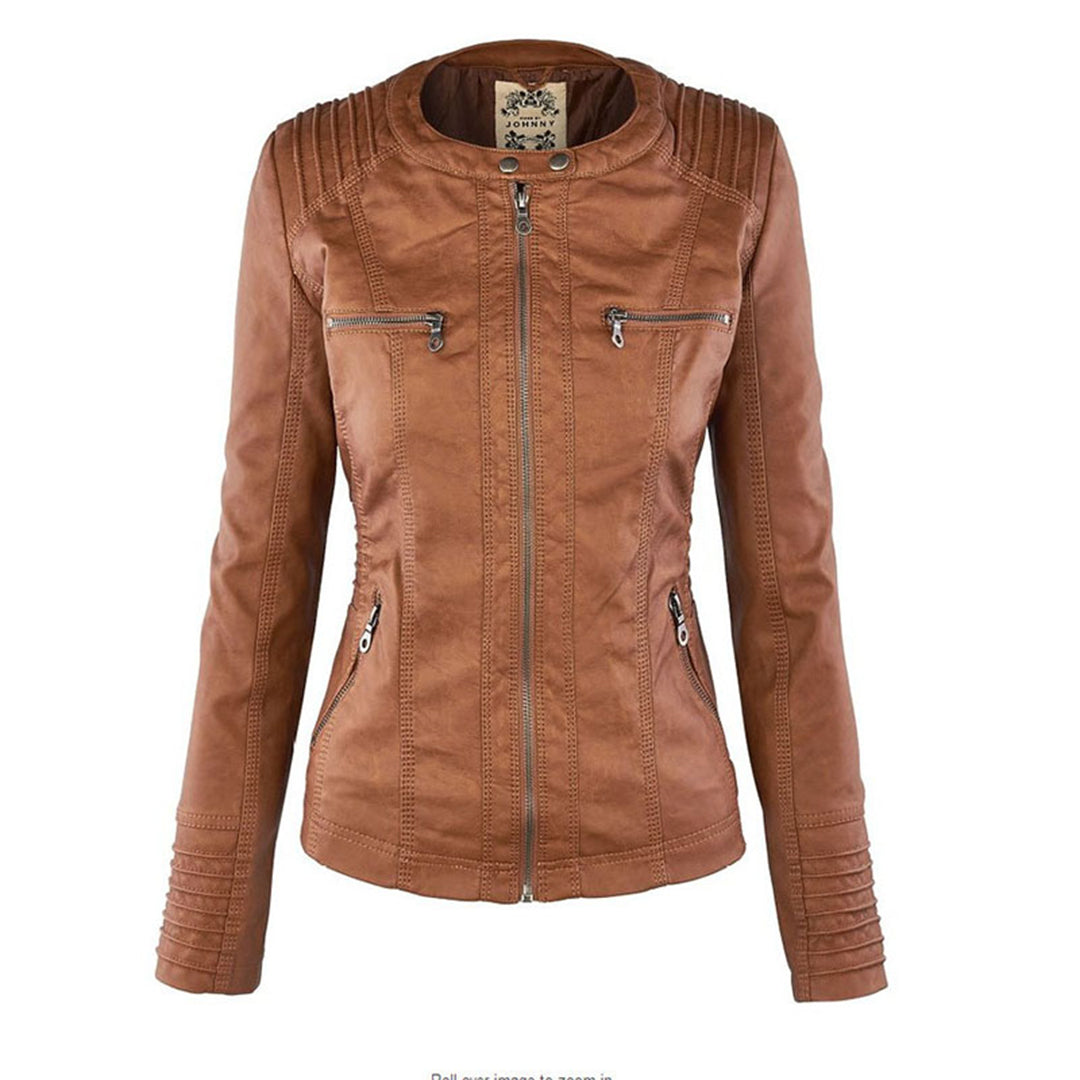 COSTANZA | handgefertigte italienische Lederjacke