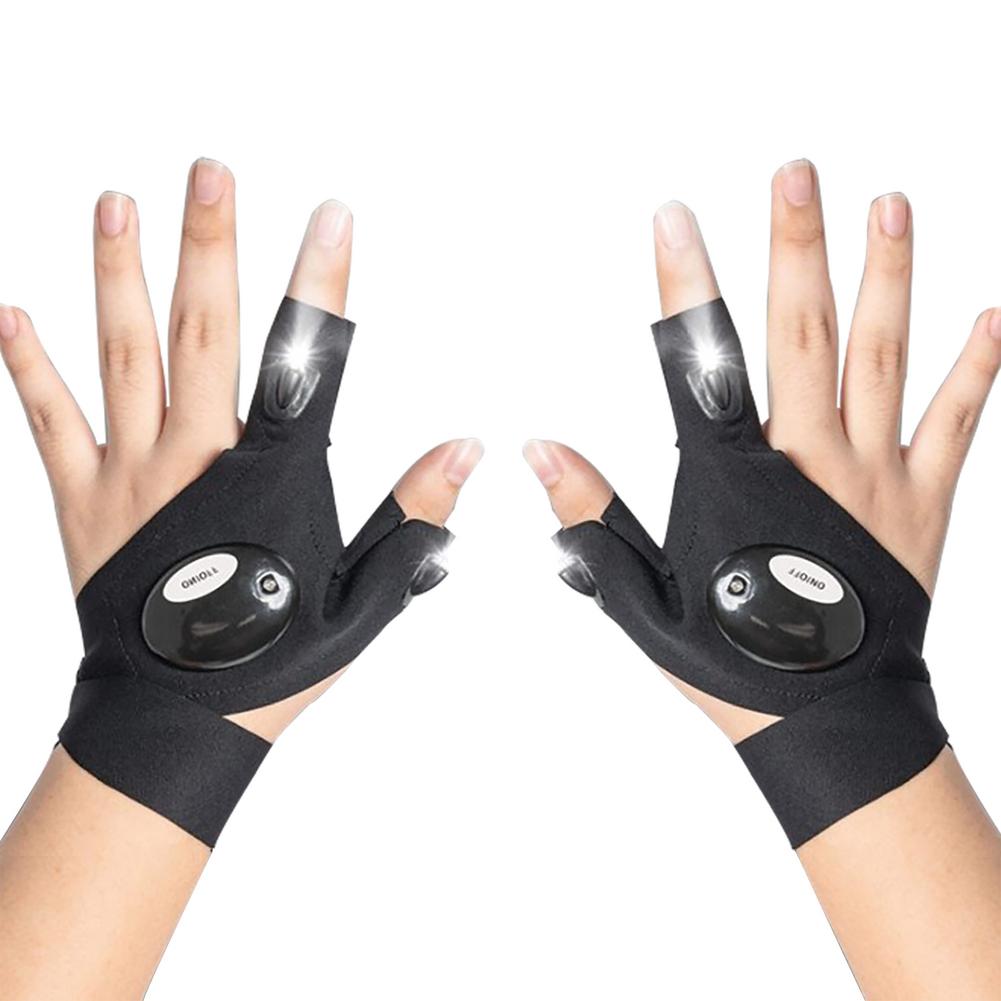 LED-Handschuhe