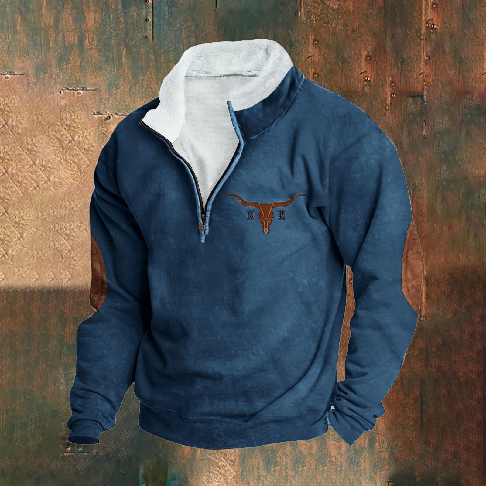 Leichte Stadtjacke mit klassischem Kragen