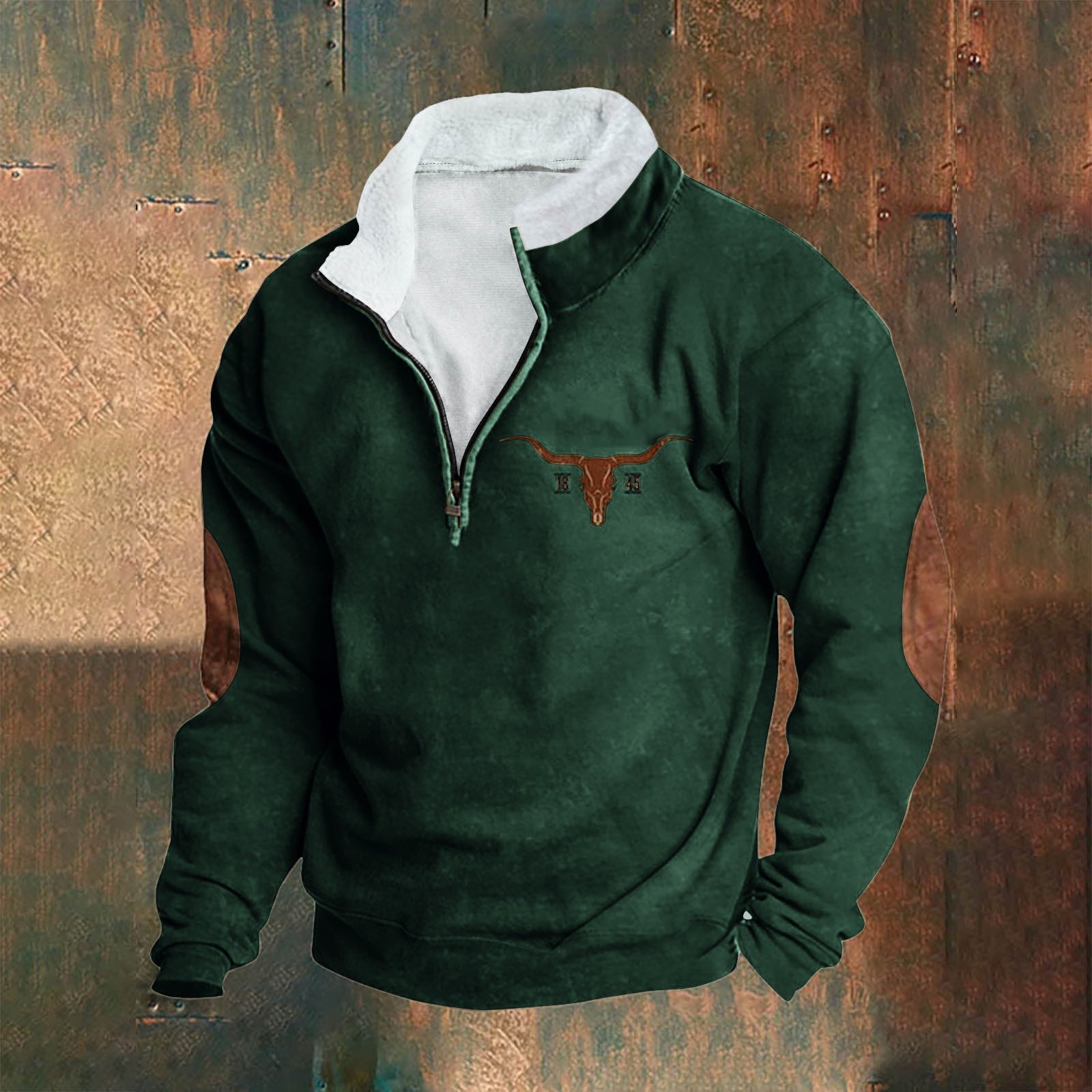 Leichte Stadtjacke mit klassischem Kragen