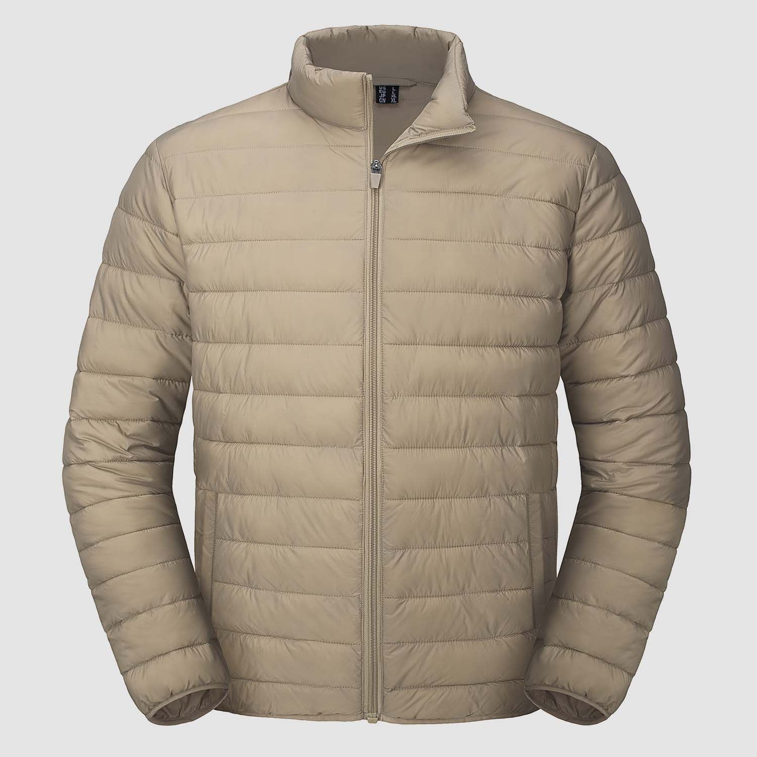 Herren Steppjacke - Leicht & Warm für den Winter