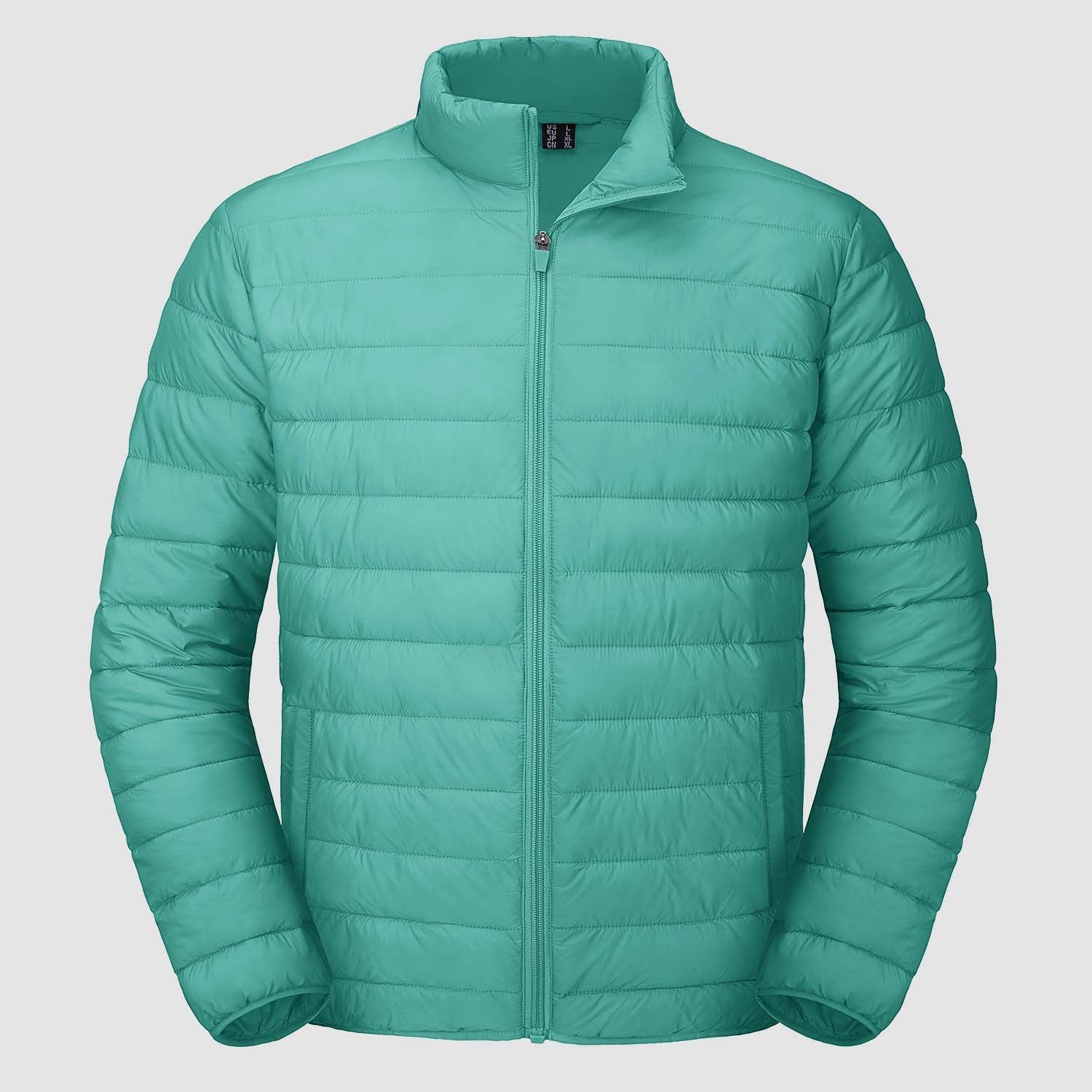 Herren Steppjacke - Leicht & Warm für den Winter