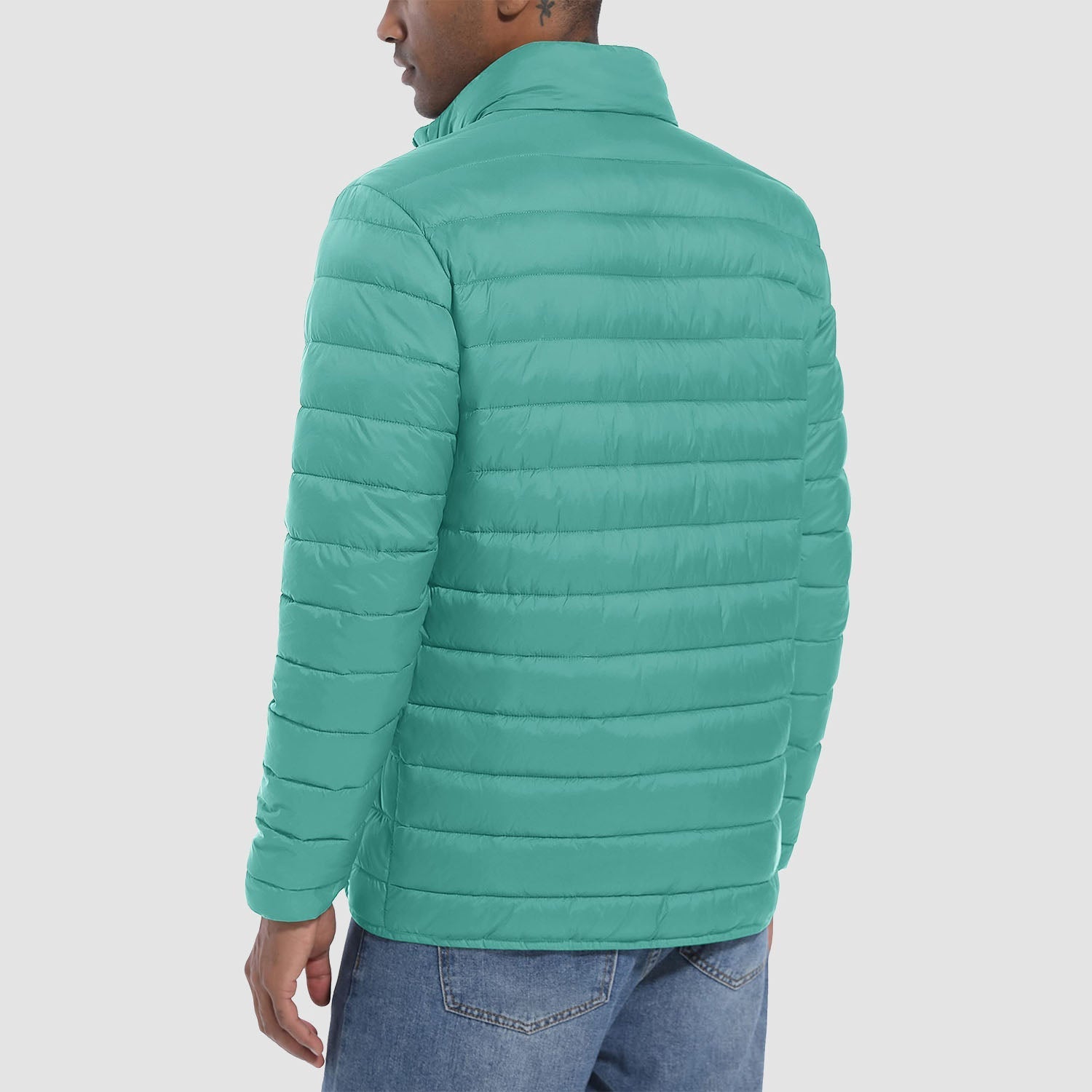 Herren Steppjacke - Leicht & Warm für den Winter