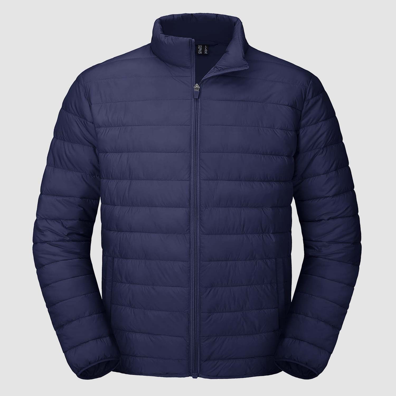 Herren Steppjacke - Leicht & Warm für den Winter