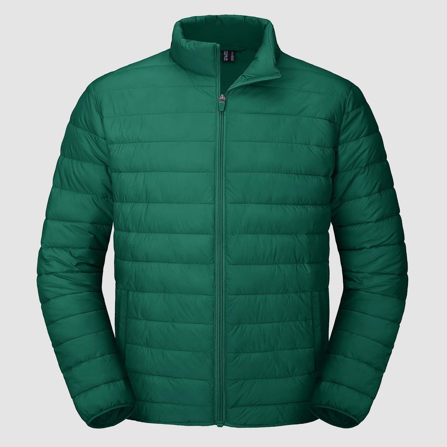 Herren Steppjacke - Leicht & Warm für den Winter