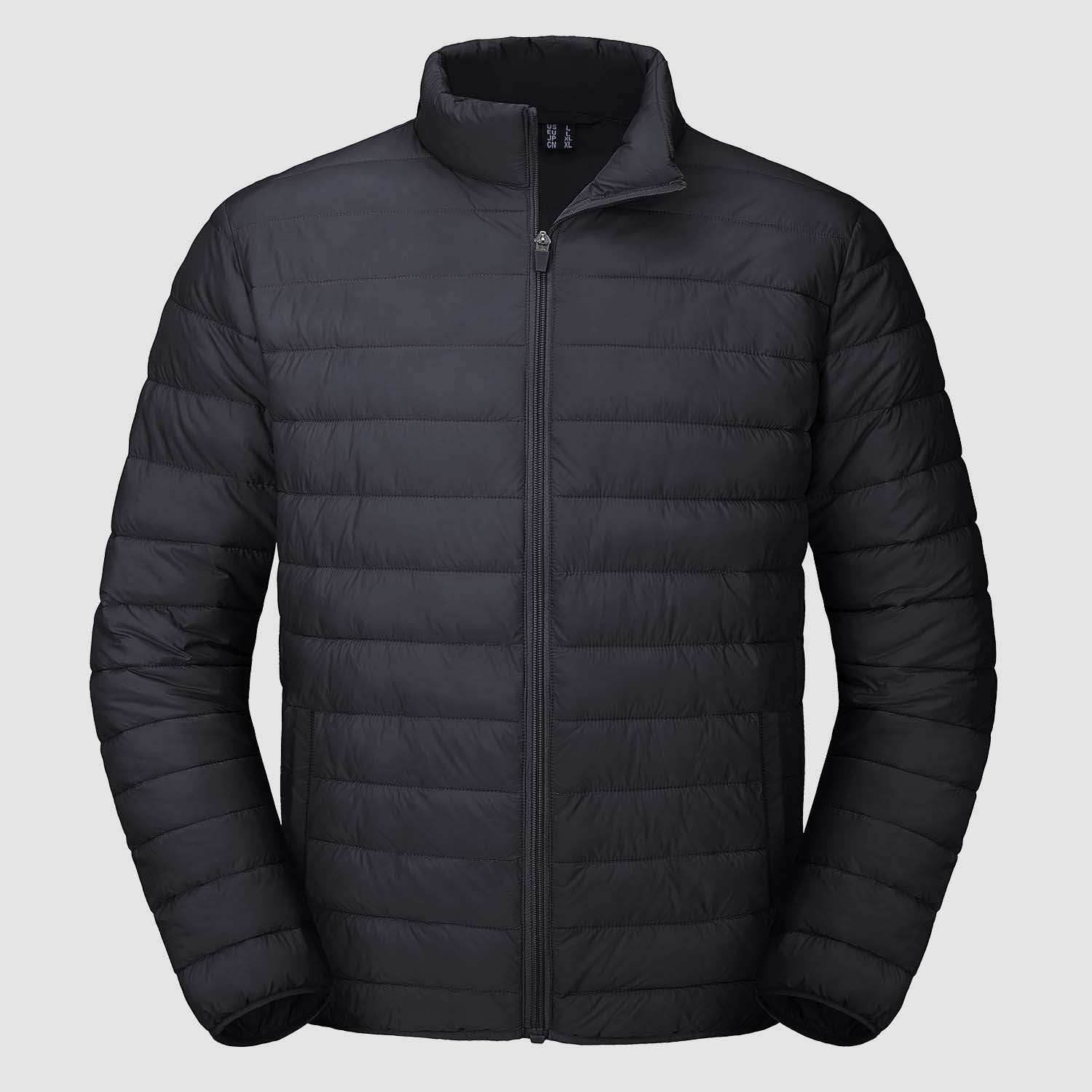 Herren Steppjacke - Leicht & Warm für den Winter
